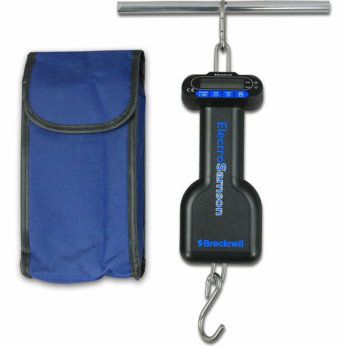 Brecknell ElectroSamson Handheld Scale - 55 lb / 25 kg Maximum Weight Capacity - Gray - 1 Each
