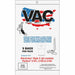 V.A.C. Perfect C101/C103 & Electrolux Vacuum Bags - 100 / Pack - White