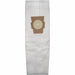 V.A.C. Kirby Sentria F Style Vacuum Bags - 9/Pack - 5 / Bundle - White