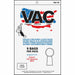 V.A.C. Perfect 4-Quart Backpack Vacuum Bags - 9/Pack - 5 / Bundle - 1 gal - White