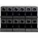 Keurig K-Cup Modular Merchandiser - 4 x Coffee/Tea Pod - Black - Plastic - 1 Each