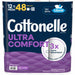 Kimberly-Clark Professional Ultra Comfort Toilet Paper - 2 Ply - White - Paper, Fiber - 12 / Pack