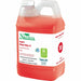 Nattura Super Mega Mop G - For Floor, Hard Surface - Concentrate - Liquid - 64 fl oz (2 quart) - 7.5 to 8 pH - Tangy Fruit Scent - Rinse-free - Red - 4 / Carton