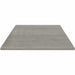 Lorell Hospitality/Conference Tabletop - Square - 36" Width x 1" Thickness x 36" Length - Band Edge - Weathered Charcoal Table Top - Sturdy - For Reception Area, Conference Table, Breakroom, Lobby, Meeting, Office - 1 Each