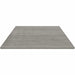 Lorell Hospitality/Conference Tabletop - Square - 42" Width x 1" Thickness x 42" Length - Band Edge - Weathered Charcoal Table Top - For Reception Area, Conference Table, Breakroom, Lobby, Meeting, Office - 1 Each
