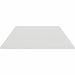 Lorell Hospitality/Conference Tabletop - Square - 42" Width x 1" Thickness x 42" Length - Band Edge - White Table Top - For Reception Area, Conference Table, Breakroom, Lobby, Meeting, Office - 1 Each