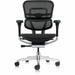 Eurotech ErgoHuman Gen2 Executive All-Mesh Chair - Fiber Polymer Composite (FPC) Frame Material - 5-star Base - Black - Mesh - Armrest - 1 Each