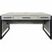 Martin Mason Concrete Laminate Unit - 31" Height x 60" Width x 30" Depth - Total Drawer(s): 3 - Material: Thermofused Laminate (TFL) - Finish: Concrete, Stone - Storage Drawer, Center Drawer, Cable Management, Grommet, Durable, Long Lasting, AC Power Outl