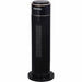 Kenmore 21" Oscillating Tower Heater - 2 x Heat Settings - Timer - Remote Control - Oscillation - Office, Room, Living Room - Tower - Black