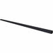 Lorell Invent Training Table Components - x 54" Width x 1" Depth x 1" Height x 1" Diameter - Powder Coated, Durable, Sturdy, Reinforced - Steel - Black - 1 Each