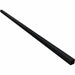 Lorell Invent Training Table Components - x 42" Width x 1" Depth x 1" Height x 1" Diameter - Powder Coated, Durable, Sturdy, Reinforced - Steel - Black - 1 Each