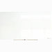 Quartet InvisaMount Magnetic Glass Board - 48" (4 ft) Width x 96" (8 ft) Height - White Glass Surface - Horizontal - Magnetic - Frameless, Accessory Tray, Non-absorbent, Stain Resistant, Ghost Resistant, Scratch Resistant, Dent Resistant, Easy to Clean -