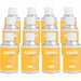 Fresh Products Fusion 3000 Metered Aerosols - 6000 ft� - Citrus Sorbet - 30 Day - Odor Neutralizer, VOC Compliant - 12 / Carton