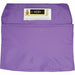 Seat Sack 10-Count 1-Pocket Classroom Pack - 1 Pocket(s) - 12" Width x 2" Depth - Chair - Washable, Expandable - Purple - Poly Cotton - 10/Pack - 1 Carton