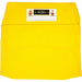 Seat Sack 25-Count 1-Pocket Classroom Pack - 1 Pocket(s) - 17" Width x 2" Depth - Chair - Laminated, Washable, Expandable - Yellow - Poly Cotton - 25/Pack - 1 Carton