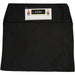 Seat Sack 10-Count 1-Pocket Classroom Pack - 1 Pocket(s) - 17" Width x 2" Depth - Chair - Washable, Expandable - Black - Poly Cotton - 10/Pack - 1 Carton