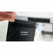 Seat Sack Hand-e-Sack Storage Pouches - Desk - Hook & Loop Closure, Interlockable, Storage Space, Tear Resistant, Adhesive - Black - 100 / Carton
