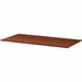 Lorell Essentials Modular Conference Tables - 1" Height x 94" Width x 47" Depth - Band Edge - Finish: Mahogany - Modular, Smooth Surface - For Conference Room, Meeting, Office - 1 Each