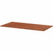 Lorell Essentials Modular Conference Tables - 1" Height x 94" Width x 47" Depth - Band Edge - Finish: Cherry - Modular, Smooth Surface - For Conference Room, Meeting, Office - 1 Each