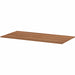 Lorell Essentials Modular Conference Tables - 1" Height x 94" Width x 47" Depth - Band Edge - Finish: Walnut - Modular, Smooth Surface - For Conference Room, Meeting, Office - 1 Each