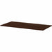 Lorell Essentials Modular Conference Tables - 1" Height x 94" Width x 47" Depth - Band Edge - Finish: Espresso - Modular, Smooth Surface - For Conference Room, Meeting, Office - 1 Each