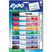Sharpie Magnetic Dry-erase Marker - Erasable - Assorted Ink/ - 8 / Pack
