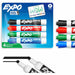 Expo Dry Erase Markers - Erasable - Assorted Ink - Dry - 4 / Set