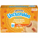Smucker's Peanut Butter & Honey Spread Sandwich - Preservative-free, Cholesterol-free - Creamy Peanut Butter, Honey, Wheat - 2.60 oz - 16/Bag - 2 / Carton
