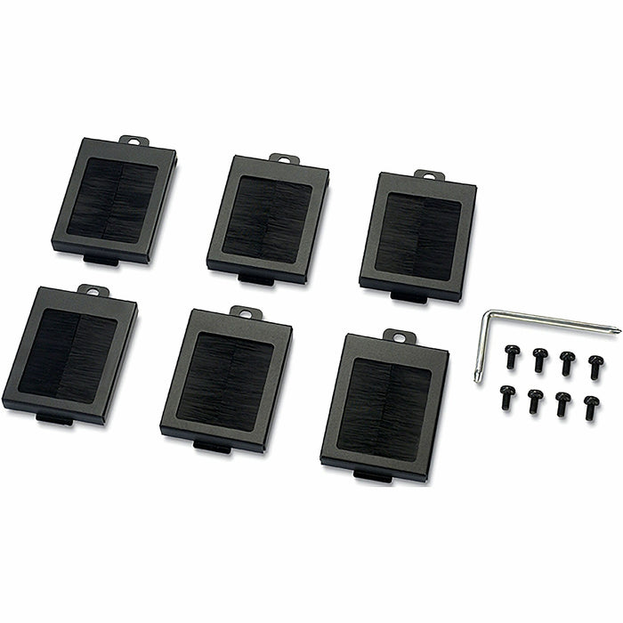APC Rack Mount - Black - 1 Each