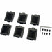 APC Rack Mount - Black - 1 Each