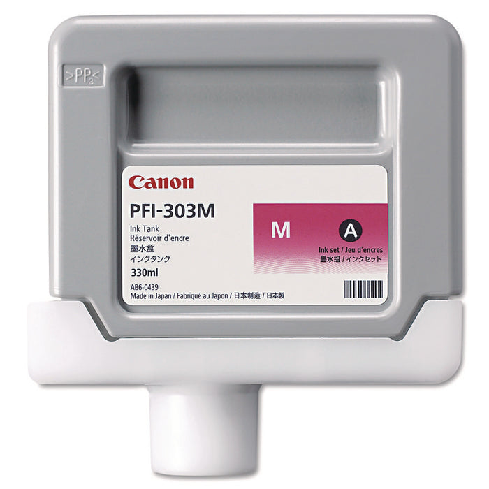 2960B001AA (PFI-303) Ink, Magenta
