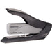 Bostitch Spring-Powered Antimicrobial Heavy Duty Stapler - Staples Upto 60 Sheet - Staple Size: 0.31" , 0.37" - 2.62" Throat Depth - Black, Gray - Steel, Rubber, Plastic - 1 Each