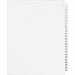 Avery® Standard Collated Legal Exhibit Divider Sets - Avery Style - 25 x Divider(s) - Printed Tab(s) - Digit - Exhibit 1-25 - 25 Tab(s)/Set - 8.5" Divider Width x 11" Divider Length - Letter - White Paper Divider - Paper Tab(s) - 20% - Reinforced Tab, Rip