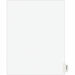 Avery® Individual Legal Exhibit Dividers - Avery Style - 1 Printed Tab(s) - Character - J - 8.5" Divider Width x 11" Divider Length - Letter - White Paper Divider - Paper Tab(s) - 20% Recycled - Reinforced Tab, Rip Proof, Unpunched - 1 Pack
