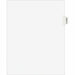Avery® Individual Legal Exhibit Dividers - Avery Style - 1 Printed Tab(s) - Character - M - 8.5" Divider Width x 11" Divider Length - Letter - White Paper Divider - Paper Tab(s) - 20% Recycled - Reinforced Tab, Rip Proof, Unpunched - 1 Pack