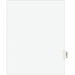Avery® Individual Legal Exhibit Dividers - Avery Style - 1 Printed Tab(s) - Character - R - 8.5" Divider Width x 11" Divider Length - Letter - White Paper Divider - Paper Tab(s) - 20% Recycled - Reinforced Tab, Rip Proof, Unpunched - 1 Pack