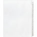 Avery® Collated Legal Exhibit Dividers - Allstate Style - 25 x Divider(s) - Printed Tab(s) - Digit - 26-50 - 25 Tab(s)/Set - 8.5" Divider Width x 11" Divider Length - Letter - White Paper Divider - White Tab(s) - 20% Recycled - Reinforced Tab, Rip Proof,