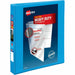Avery® Heavy-duty Nonstick View Binder - 1" Binder Capacity - Letter - 8 1/2" x 11" Sheet Size - 220 Sheet Capacity - 3 Ring - Fastener: Slant D-Ring - Pocket: 4, Internal - Poly - Light Blue - Recycled - Gap-free Ring, Non-stick, Stacked Pocket, Heavy Du