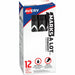 Avery® Marks A Lot Marks A Lot Permanent Markers, Large Desk-Style, 12 Black (08888) - Black Ink - Black Barrel - Metal, Classroom, Plastic, Warehouse, Office - 12 / Dozen