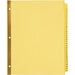 Avery® Laminated Dividers - Gold Reinforced - 31 x Divider(s) - Printed Tab(s) - Digit - 1-31 - 31 Tab(s)/Set - 8.5" Divider Width x 11" Divider Length - Letter - 3 Hole Punched - Buff Paper Divider - Buff Tab(s) - 30% Recycled - Laminated Tab, Gold Rip P