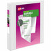 Avery® Durable View 3 Ring Binder - 1" Binder Capacity - Letter - 8 1/2" x 11" Sheet Size - 220 Sheet Capacity - 250 Ring - Fastener: Slant Ring - Pocket: 2, Internal - Polypropylene - White - Recycled - Adhesive, Durable, Flexible, Pocket, Recyclable, Sp