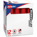 Avery® Marks A Lot Marks A Lot, Permanent Markers, Jumbo Desk-Style, 12 Red (24147) - Red Ink - Red Barrel - Plastic, Metal, Classroom, Office - 12