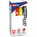 Avery® Marks A Lot Marks A Lot Permanent Markers - Large Desk-Style Size - Chisel Marker Point - Black, Blue, Orange, Green, Purple, Yellow, Red, Brown Ink - Metal, Plastic, Classroom, Office, Warehouse - 12 / Set