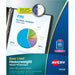 Avery® Heavyweight Sheet Protectors - For Letter 8 1/2" x 11" Sheet - Ring Binder - Diamond Clear - Polypropylene - 50 / Box