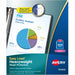 Avery® Heavyweight Sheet Protectors - For Letter 8 1/2" x 11" Sheet - Diamond Clear - Polypropylene - 200 / Box