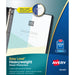 Avery® Non-Glare Heavyweight Sheet Protectors - For Letter 8 1/2" x 11" Sheet - Clear - Polypropylene - 1 Box