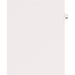 Avery® Side Tab Individual Legal Dividers - 25 x Divider(s) - Side Tab(s) - 255 - 1 Tab(s)/Set - 8.5" Divider Width x 11" Divider Length - Letter - 8.50" Width x 11" Length - White Paper Divider - 20% Recycled - 1 Pack