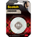 Scotch Mounting Tape - 4.17 ft Length x 1" Width - 1" Core - White - Foam - For Multipurpose - 1 Roll