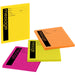 Post-it® Important Message Note - 50 Sheet(s) - 5" x 4" Sheet Size - Yellow, Pink, Orange, Green - Assorted Sheet(s) - 1 Pack