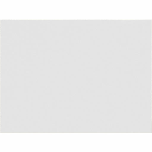 Prang Gloss Coat Fingerpaint Paper - Plain - 22" x 16" Sheet Size - White Paper - Non Absorbant, Resist Bleed-through - Recycled - 1 Pack
